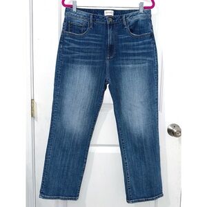 DRIFTWOOD Women's Straight Leg Jeans - Medium Blue Wash